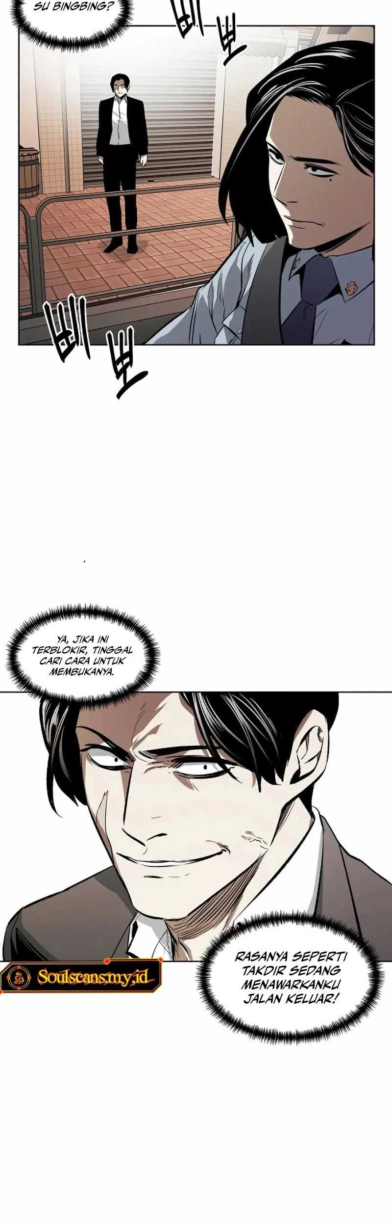 The Invincible Man Chapter 48 - halaman 39