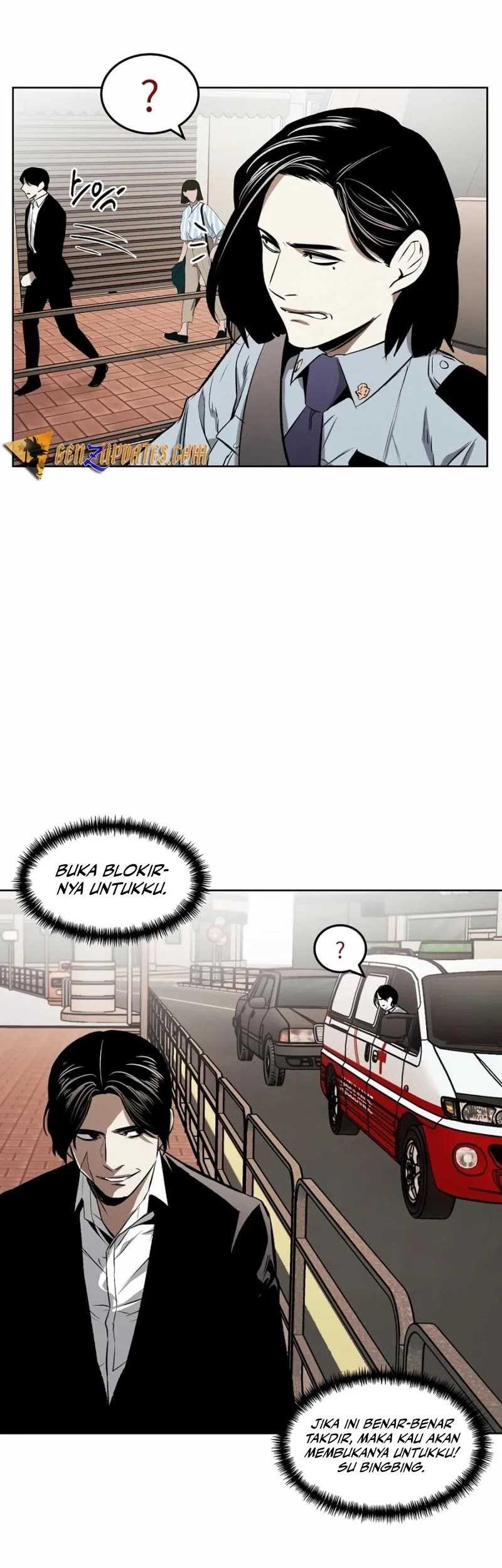 The Invincible Man Chapter 48 - halaman 40