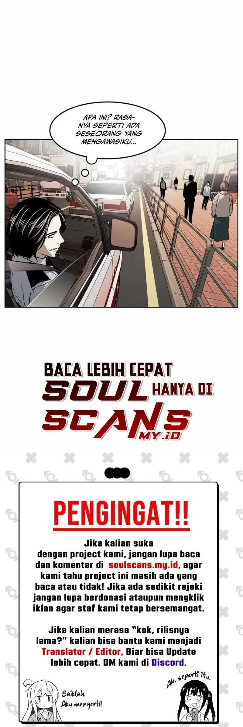 The Invincible Man Chapter 48 - halaman 41