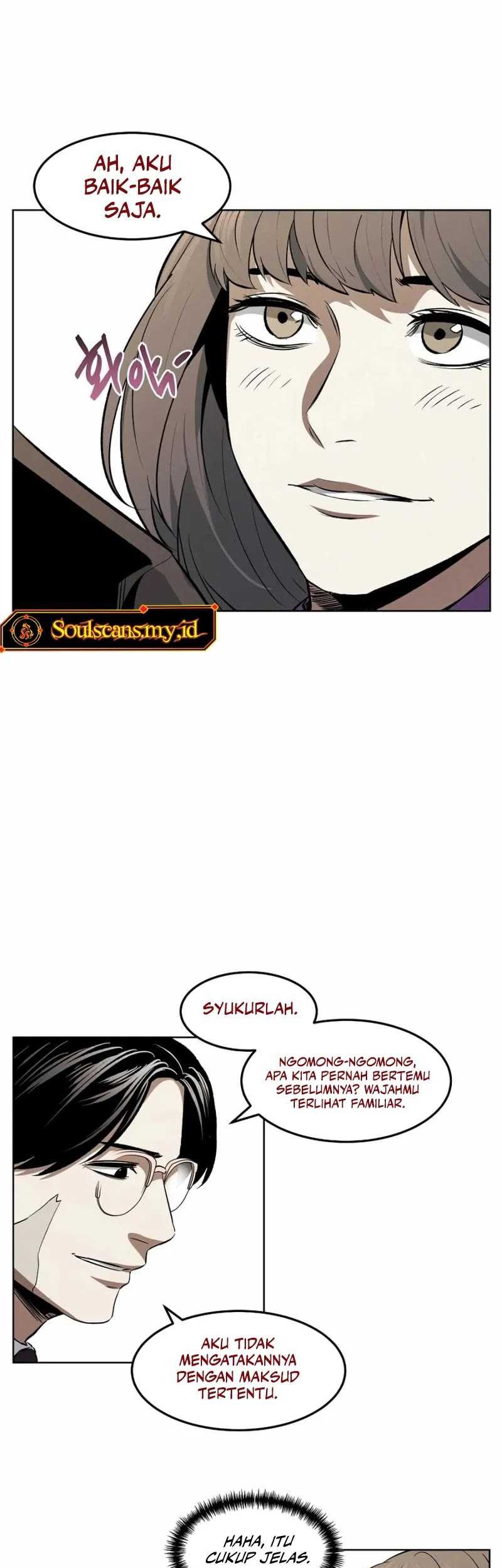 The Invincible Man Chapter 48 - halaman 6