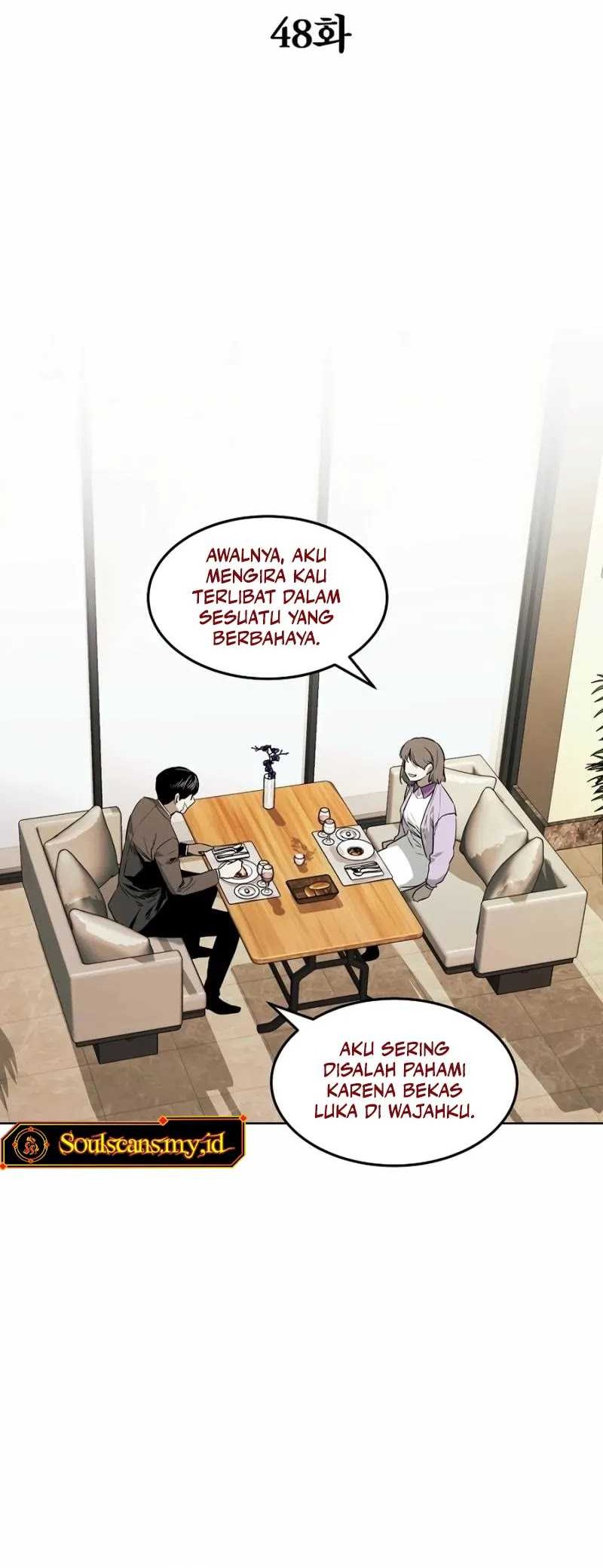The Invincible Man Chapter 48 - halaman 9