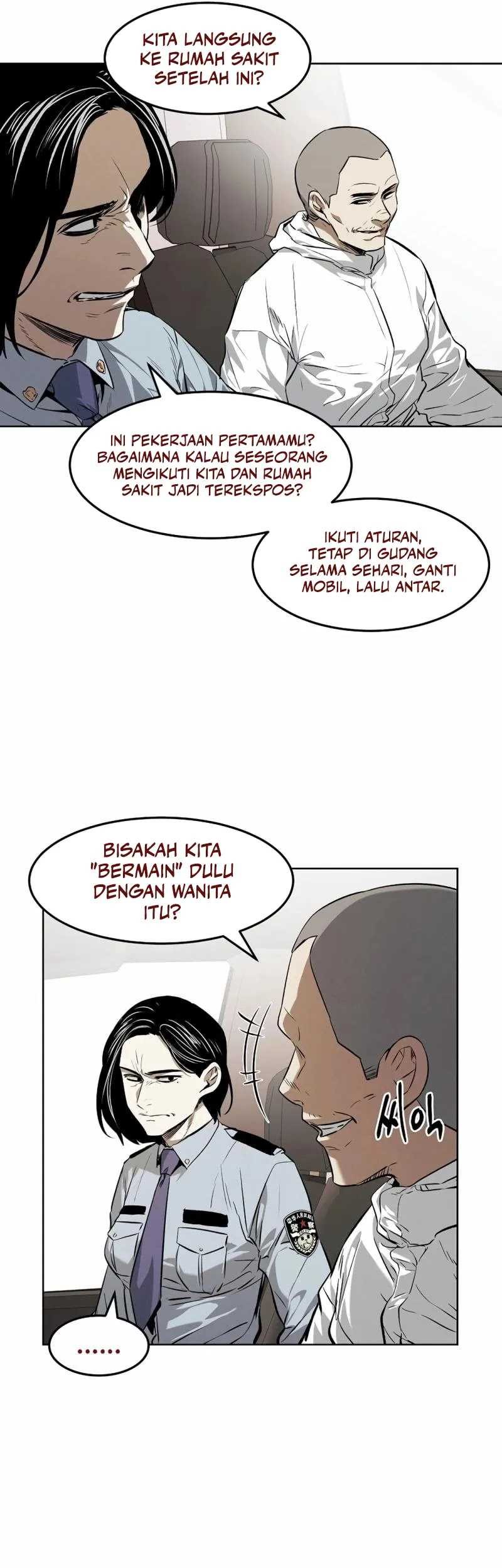 The Invincible Man Chapter 49 - halaman 10