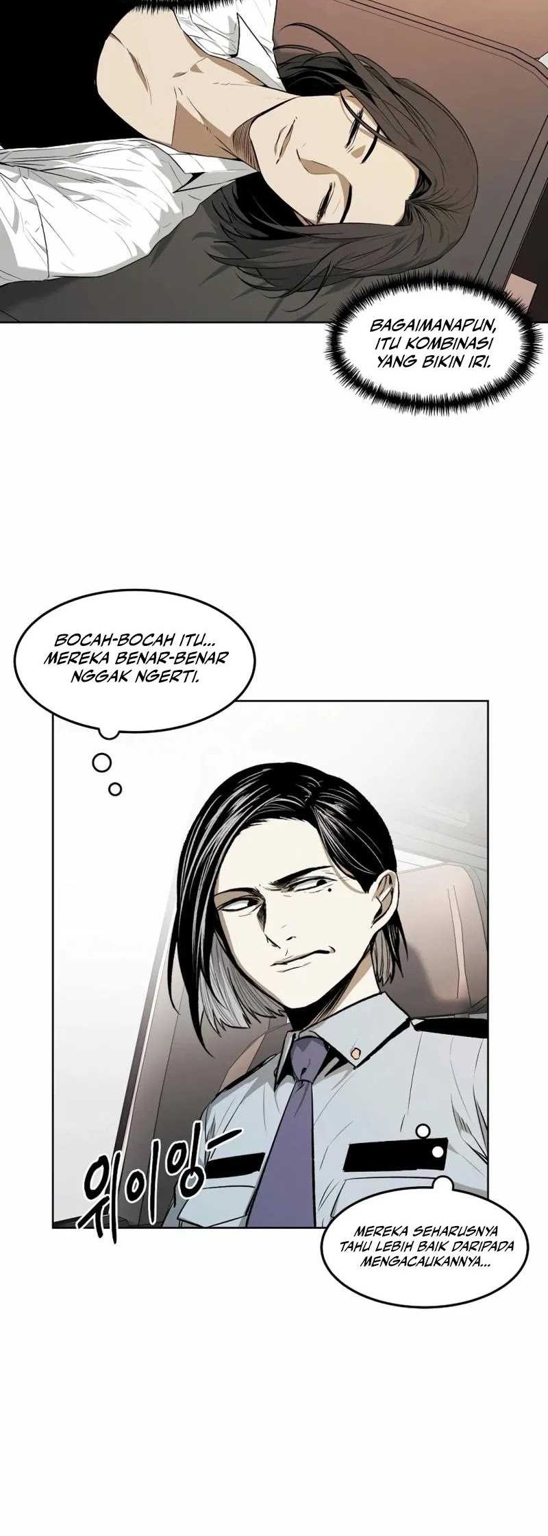 The Invincible Man Chapter 49 - halaman 21
