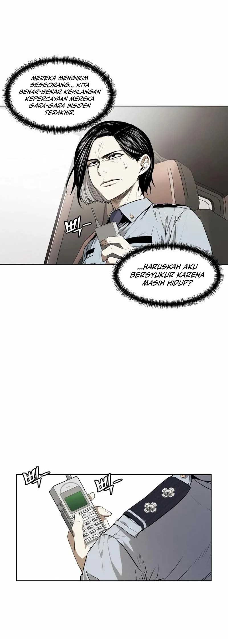 The Invincible Man Chapter 49 - halaman 23