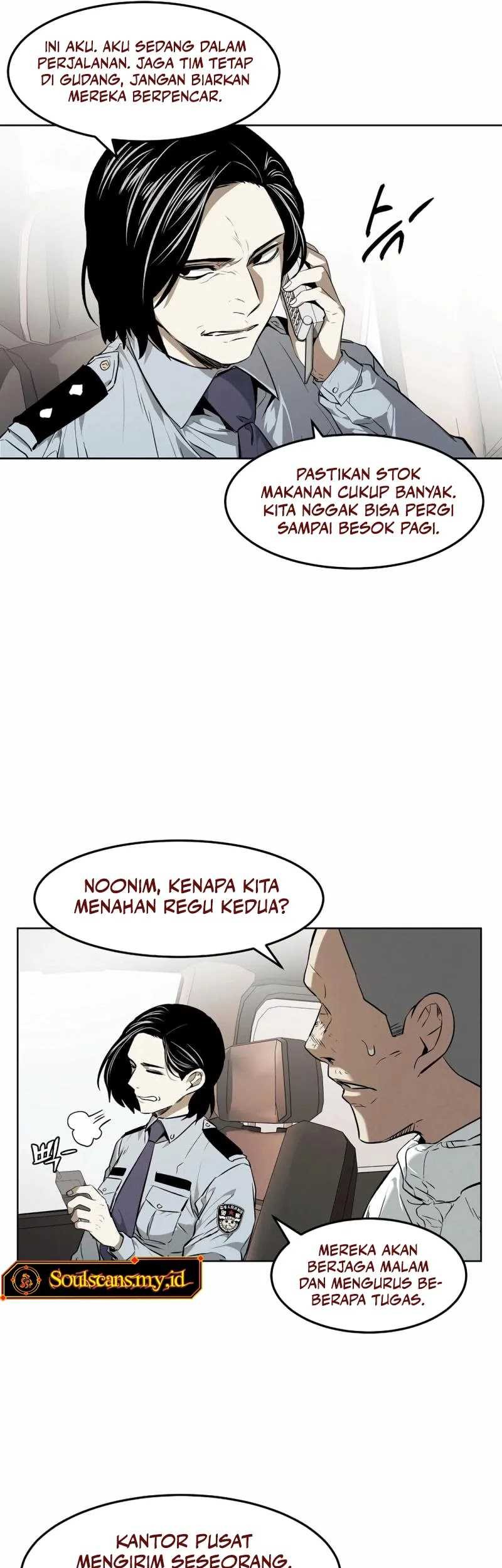 The Invincible Man Chapter 49 - halaman 24