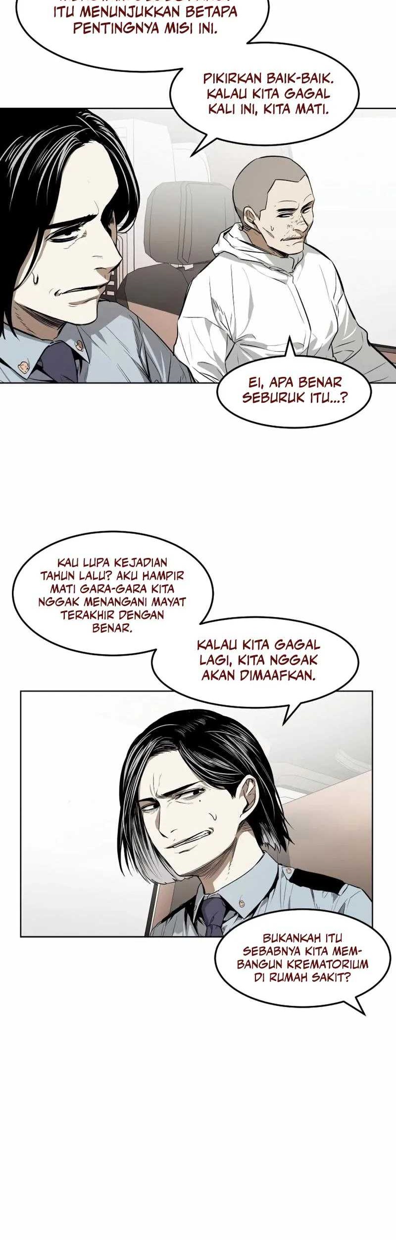 The Invincible Man Chapter 49 - halaman 25