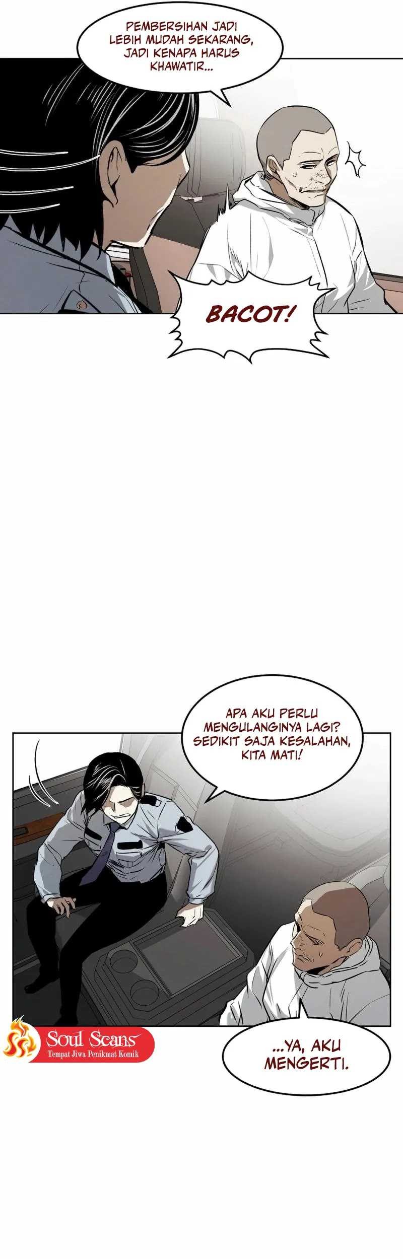 The Invincible Man Chapter 49 - halaman 26