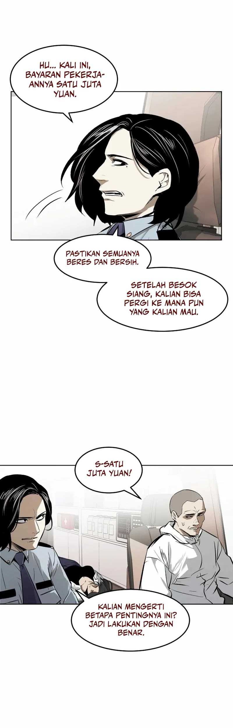 The Invincible Man Chapter 49 - halaman 27