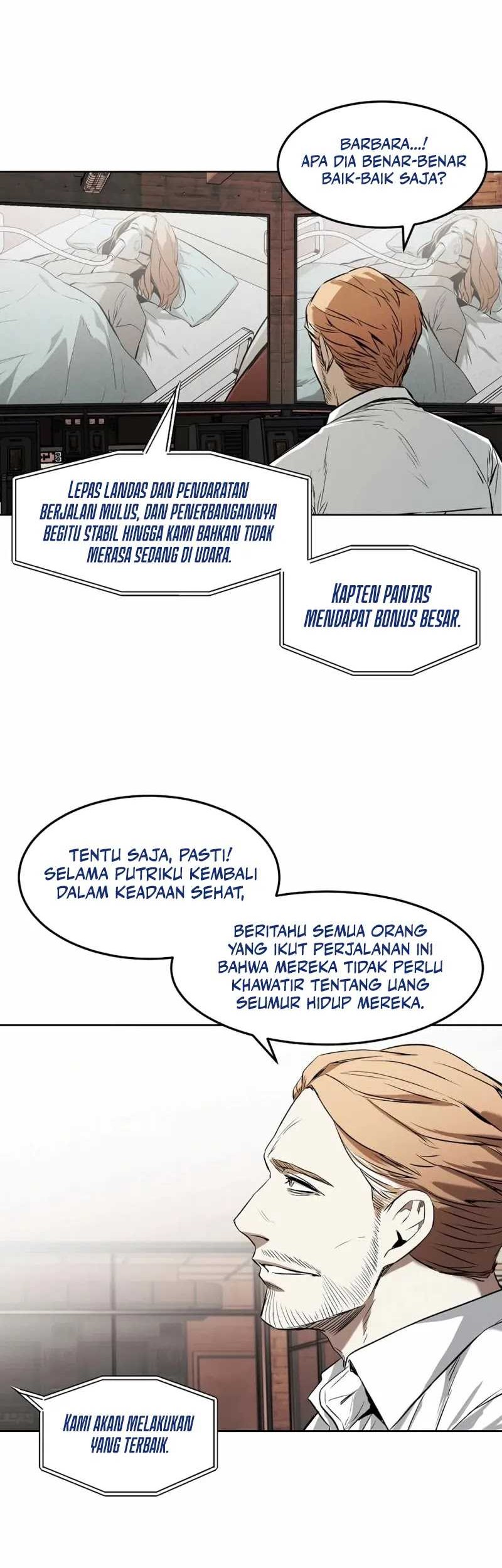 The Invincible Man Chapter 49 - halaman 33