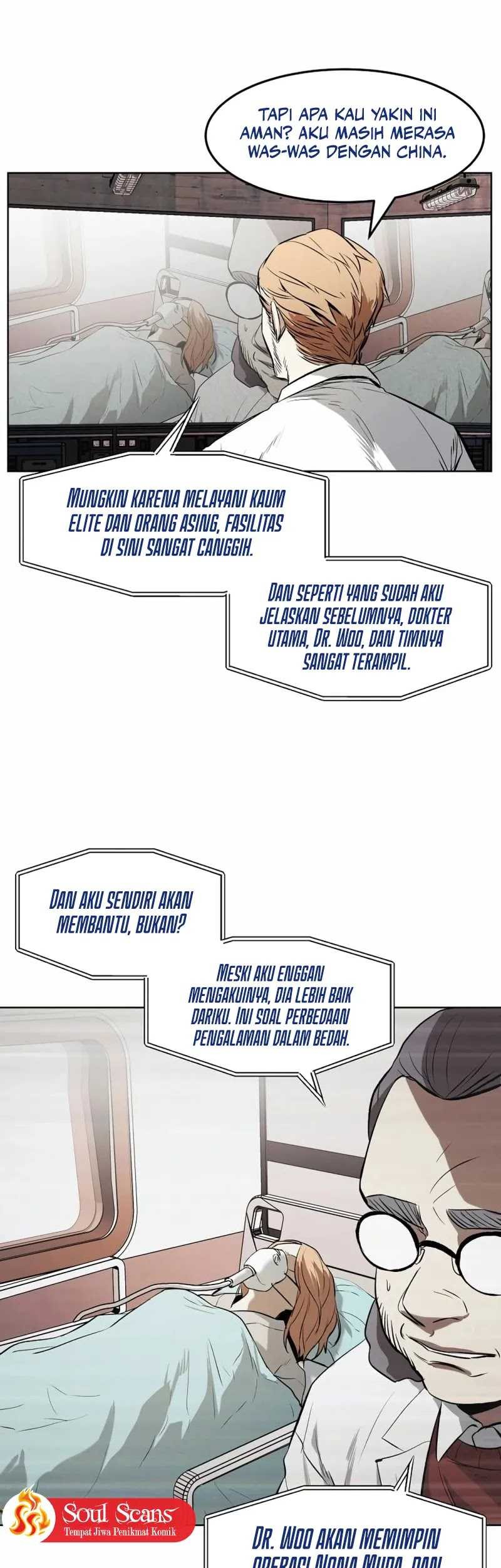 The Invincible Man Chapter 49 - halaman 34