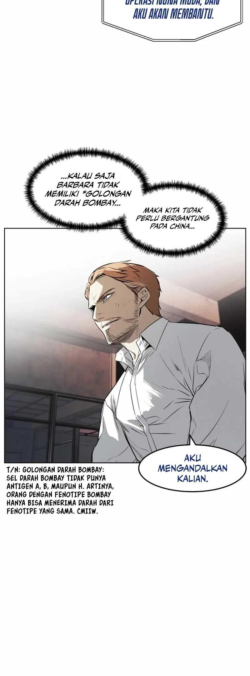 The Invincible Man Chapter 49 - halaman 35
