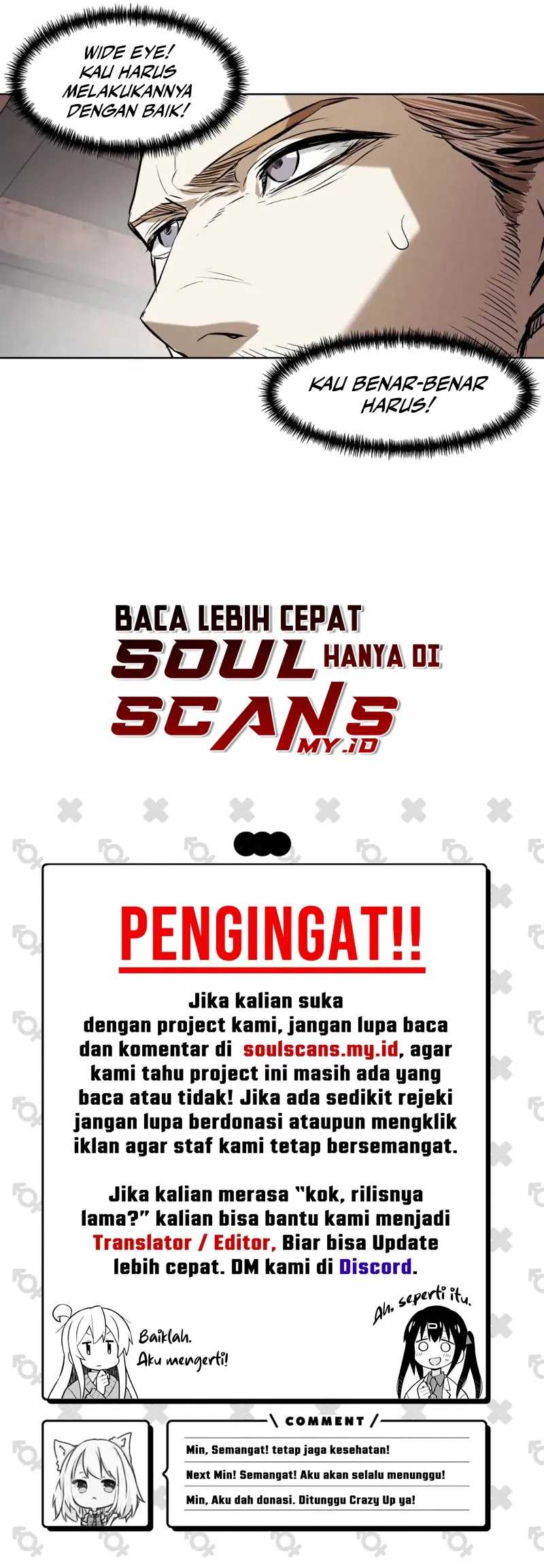 The Invincible Man Chapter 49 - halaman 36