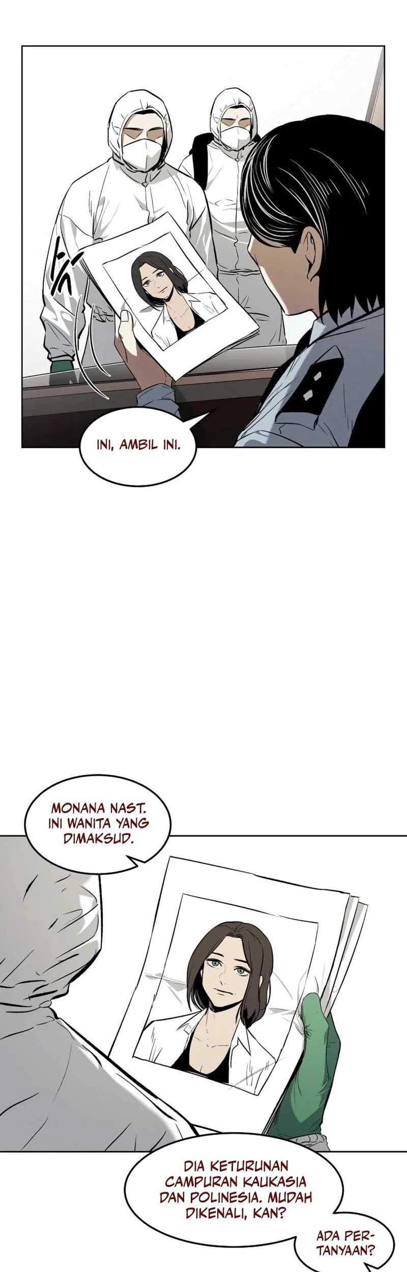 The Invincible Man Chapter 49 - halaman 6