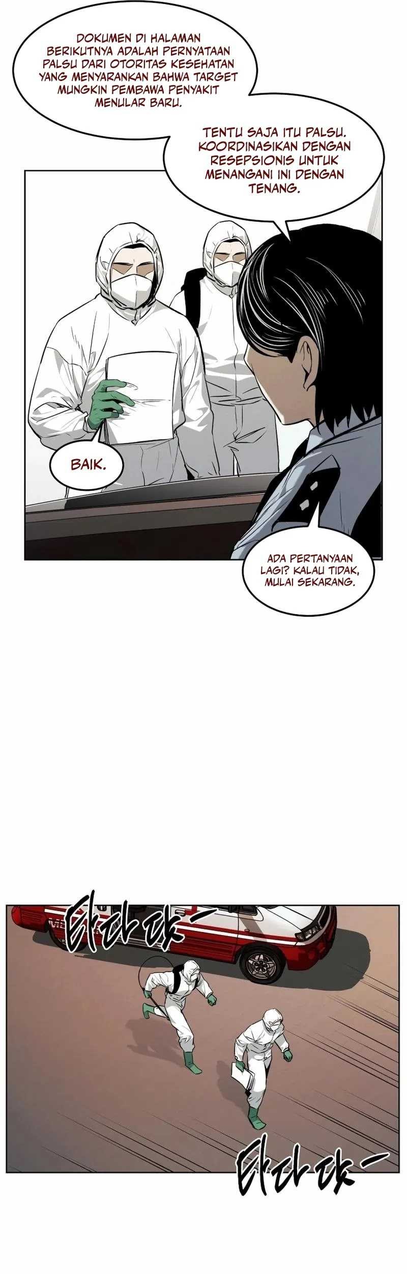 The Invincible Man Chapter 49 - halaman 8