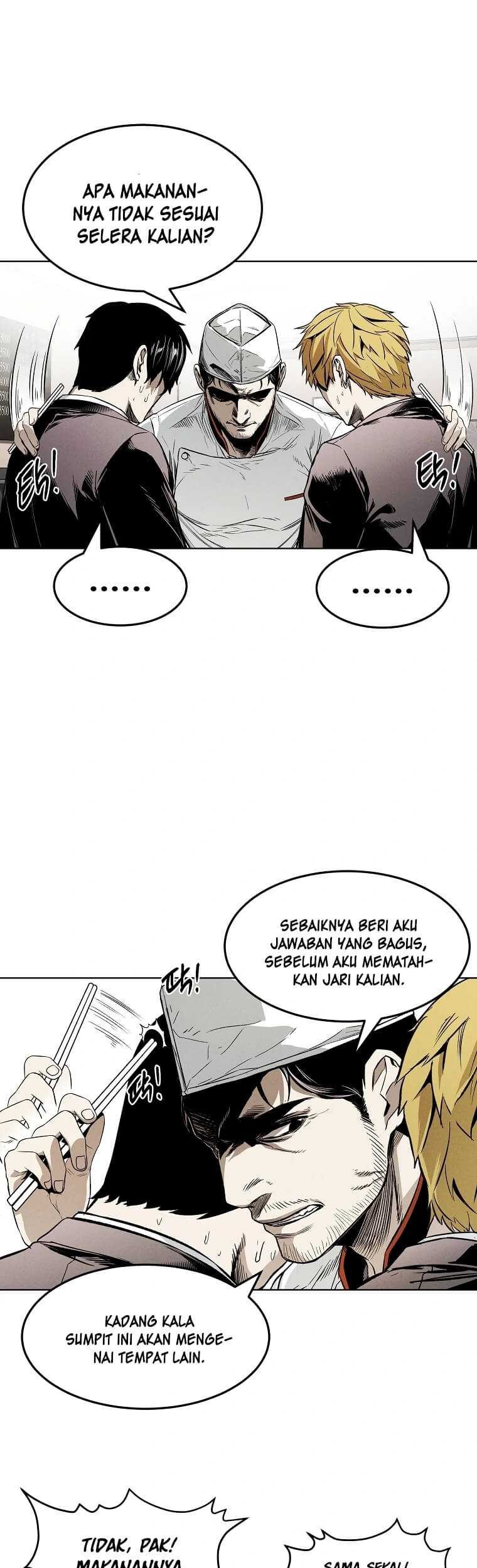 The Invincible Man Chapter 5 - halaman 11