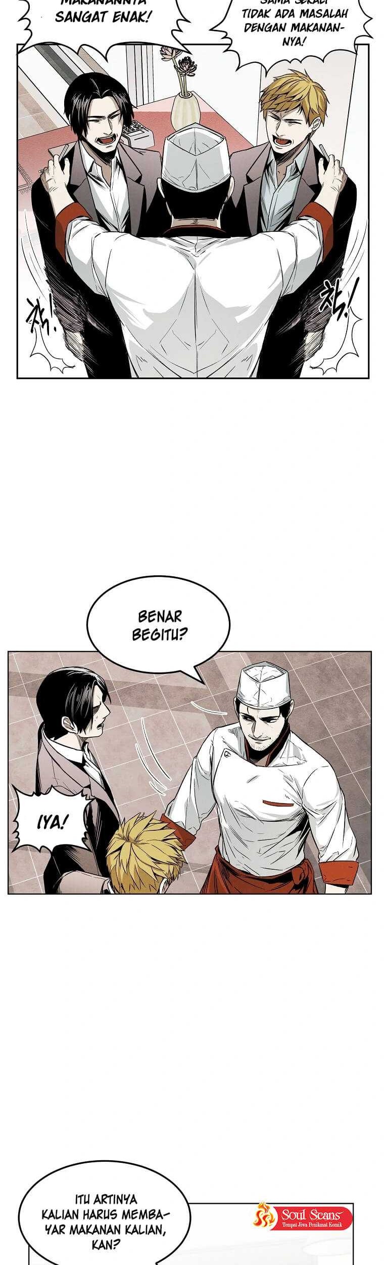 The Invincible Man Chapter 5 - halaman 12