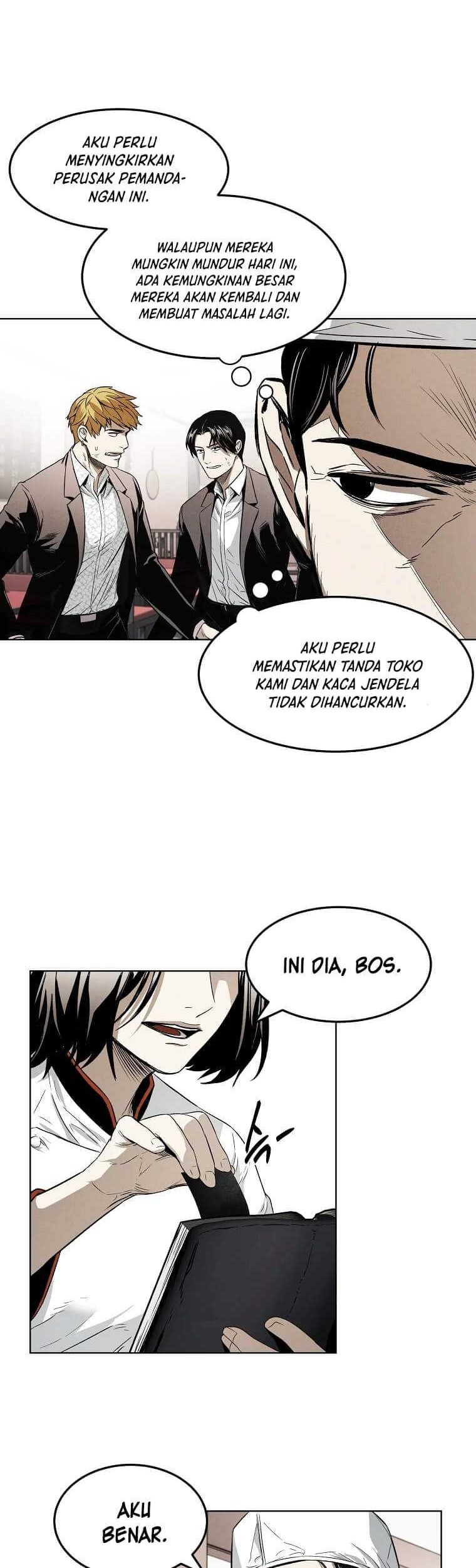 The Invincible Man Chapter 5 - halaman 16