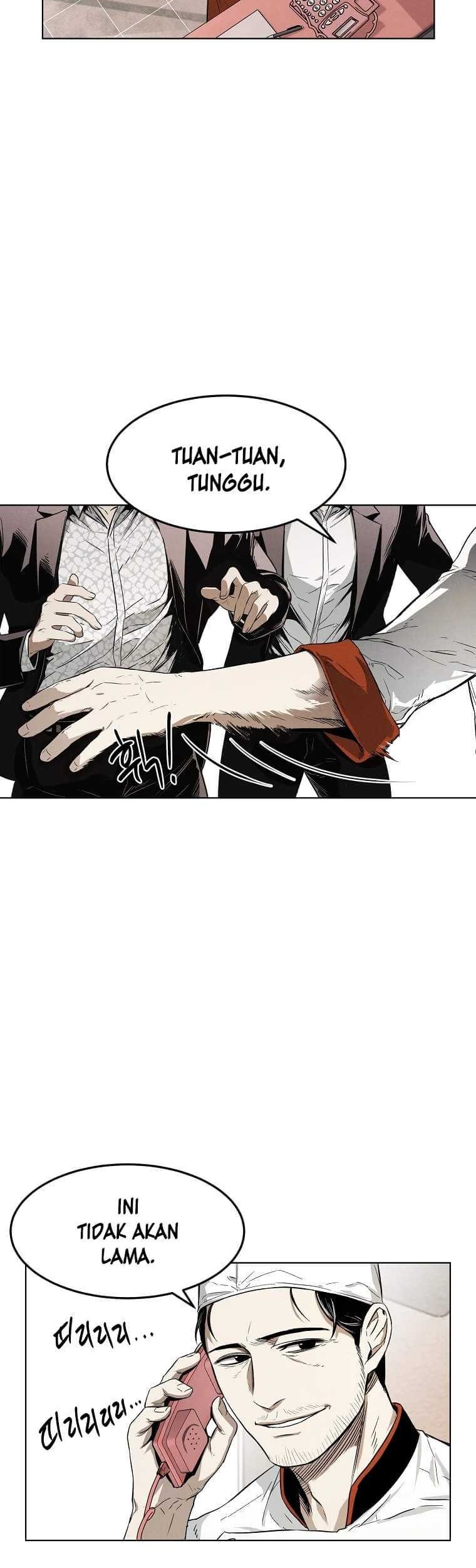 The Invincible Man Chapter 5 - halaman 18
