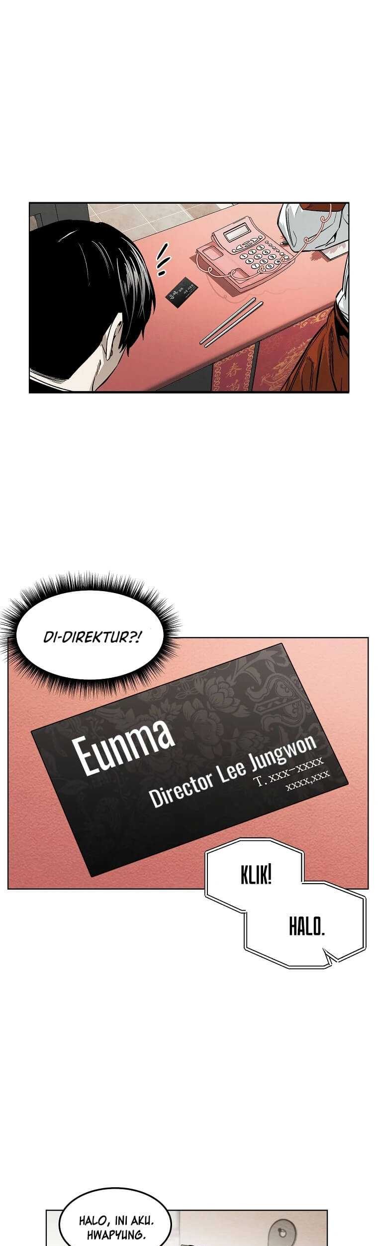 The Invincible Man Chapter 5 - halaman 19