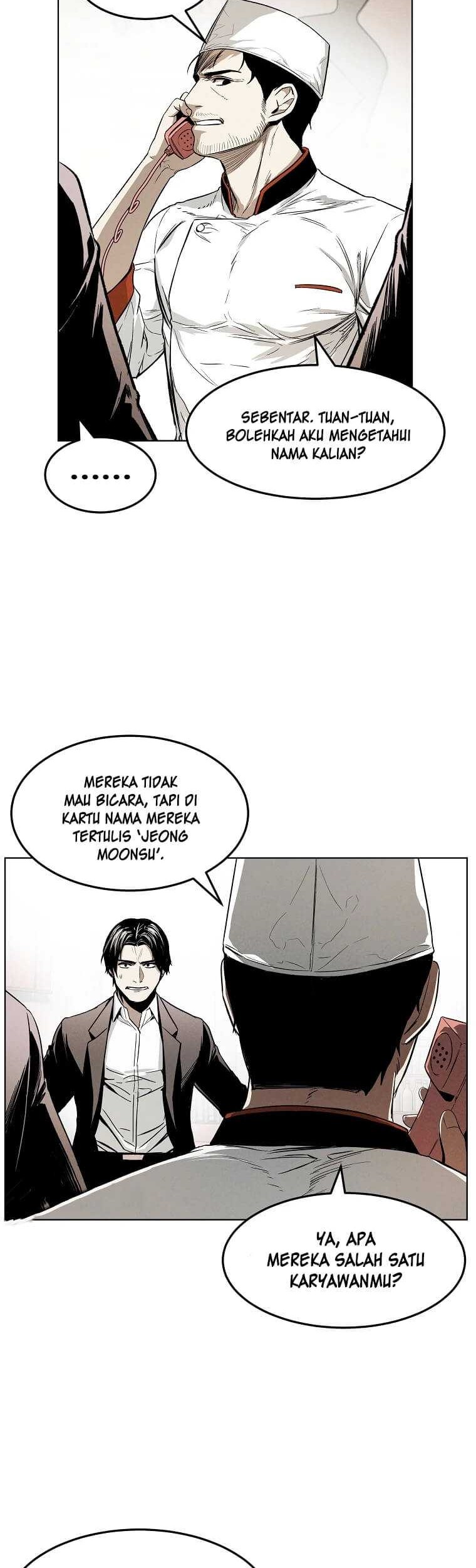 The Invincible Man Chapter 5 - halaman 20