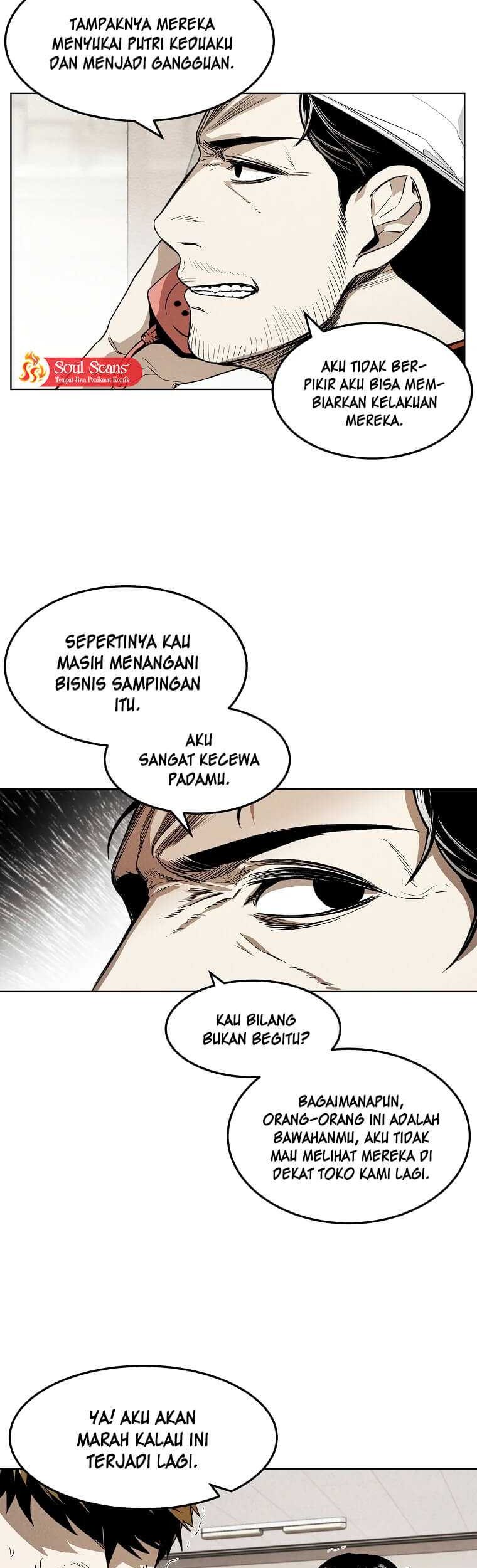 The Invincible Man Chapter 5 - halaman 21