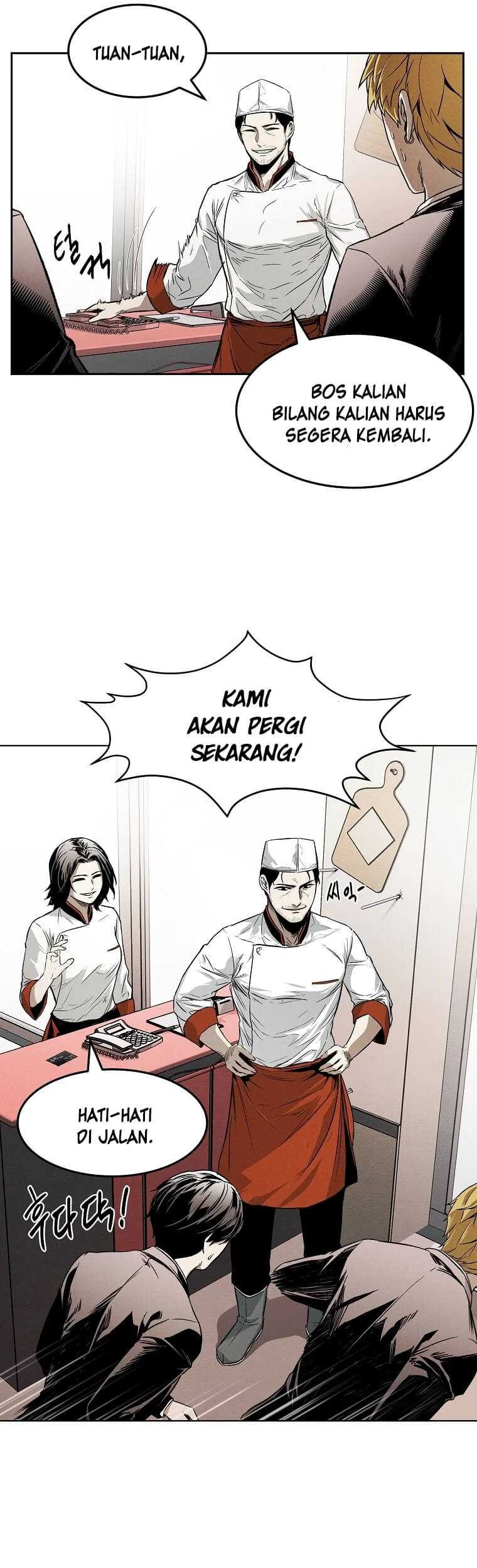 The Invincible Man Chapter 5 - halaman 23