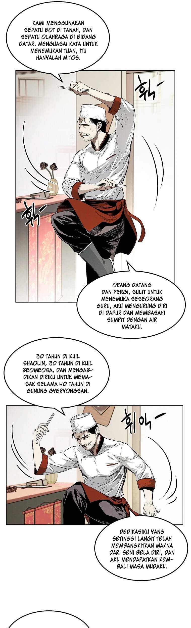 The Invincible Man Chapter 5 - halaman 27
