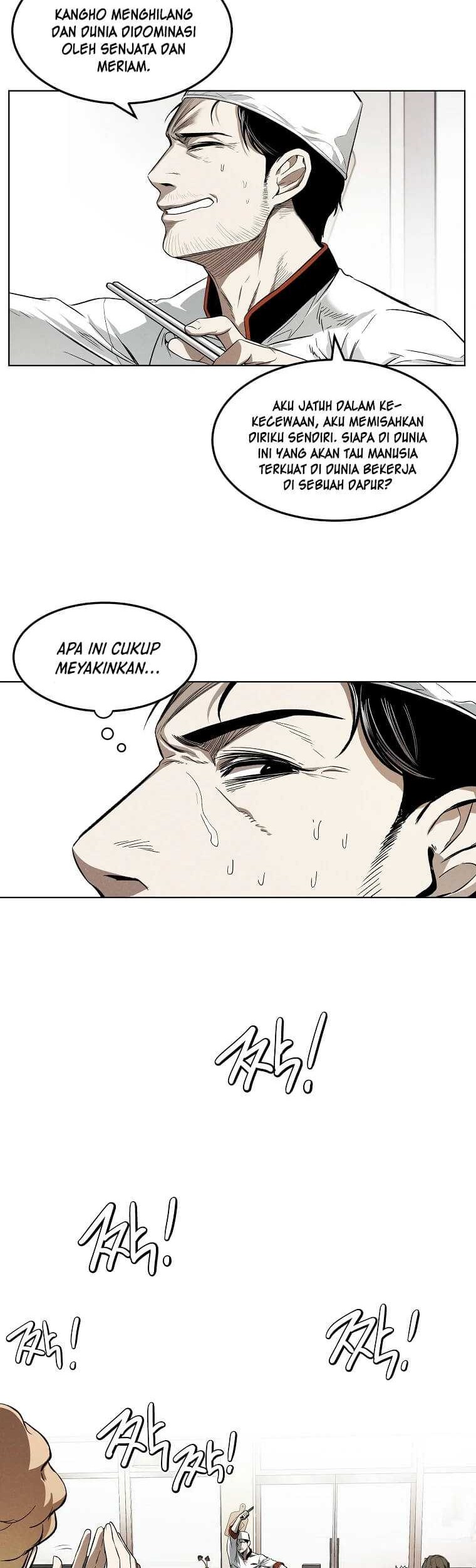The Invincible Man Chapter 5 - halaman 28