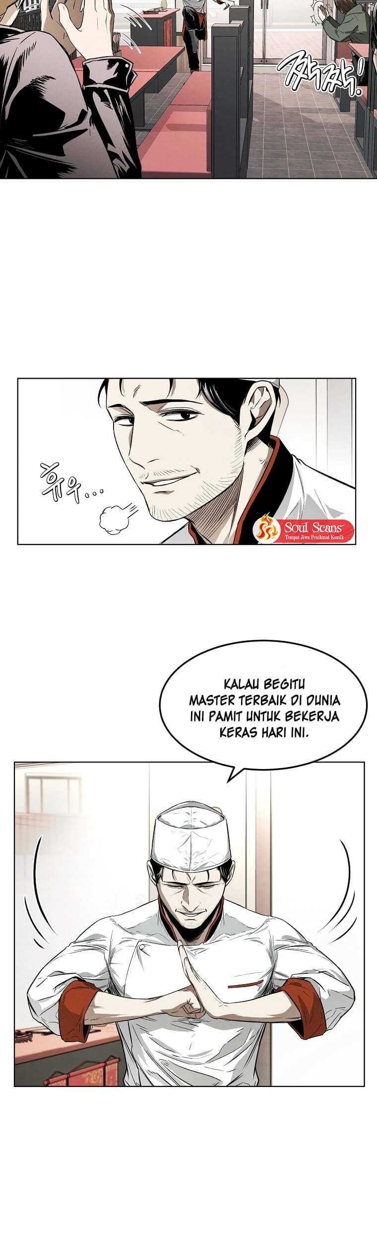 The Invincible Man Chapter 5 - halaman 29