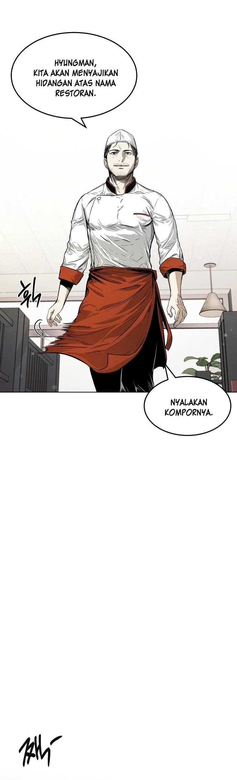 The Invincible Man Chapter 5 - halaman 30