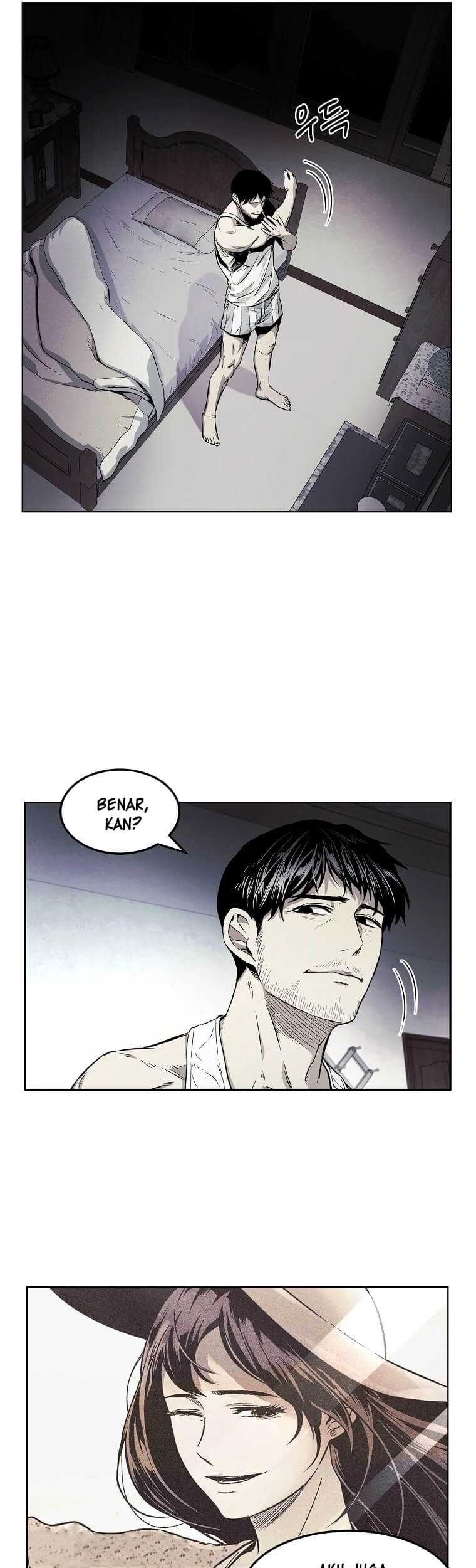 The Invincible Man Chapter 5 - halaman 35