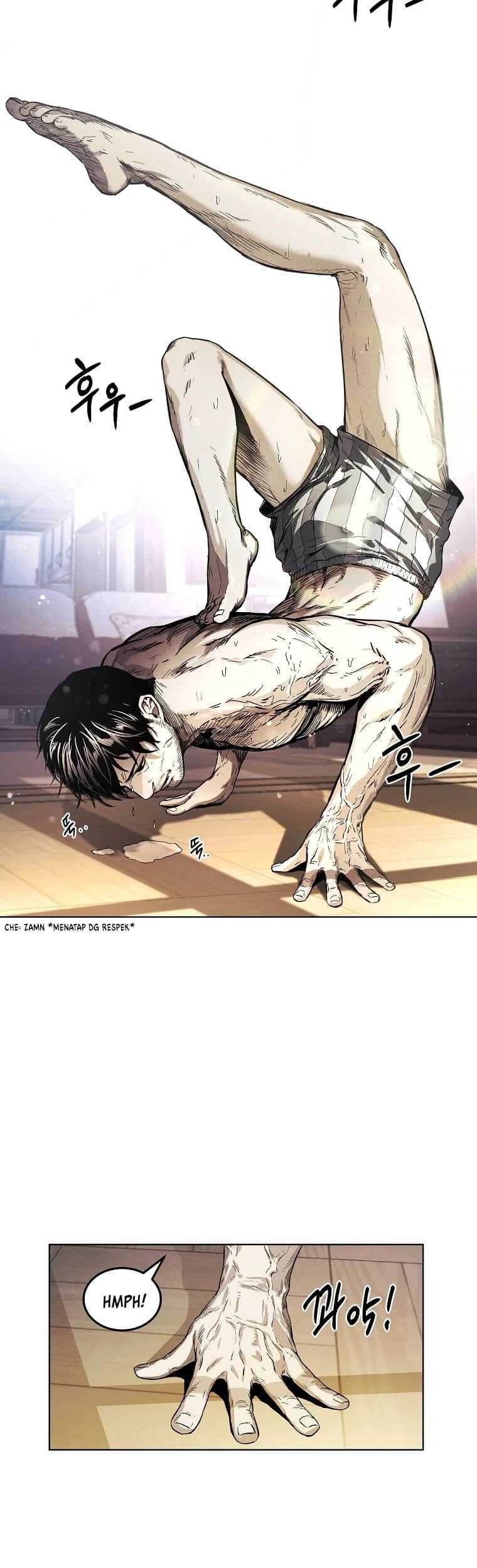 The Invincible Man Chapter 5 - halaman 37