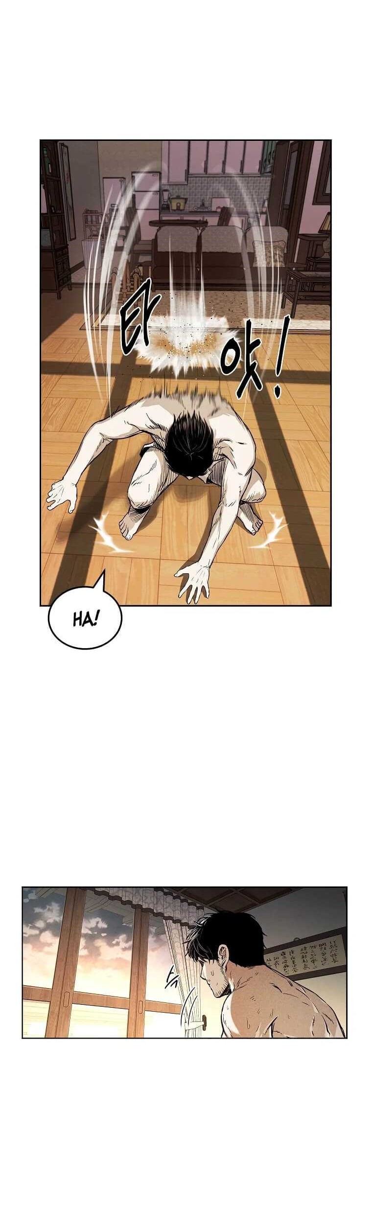 The Invincible Man Chapter 5 - halaman 38