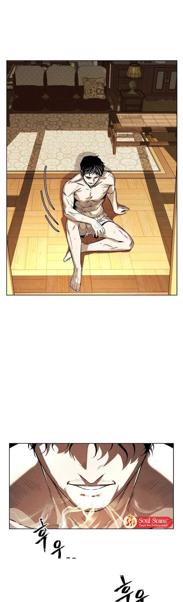 The Invincible Man Chapter 5 - halaman 40