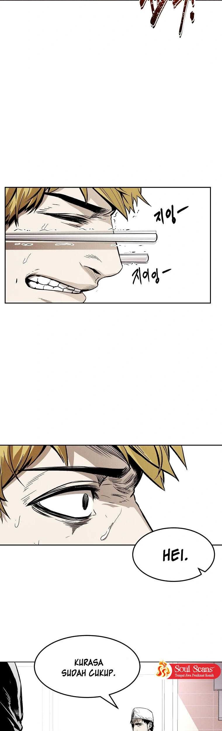 The Invincible Man Chapter 5 - halaman 8