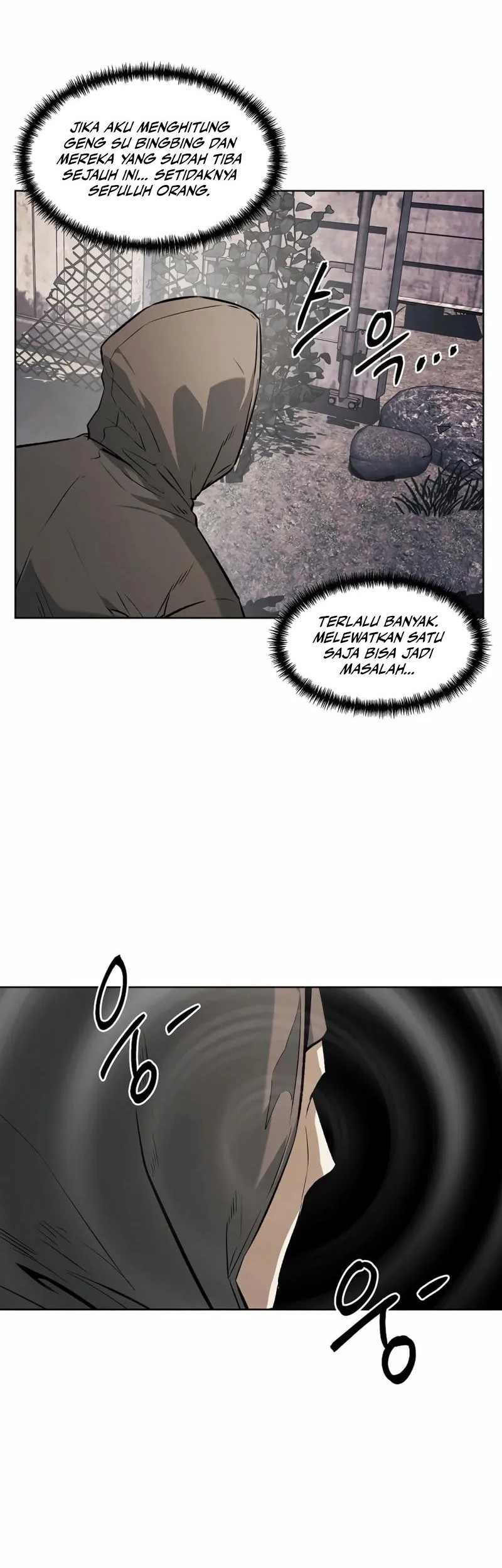 The Invincible Man Chapter 50 - halaman 18