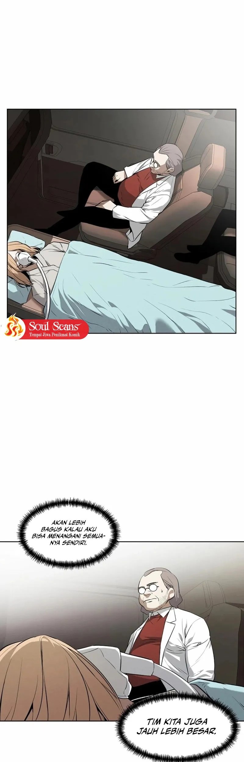 The Invincible Man Chapter 50 - halaman 2