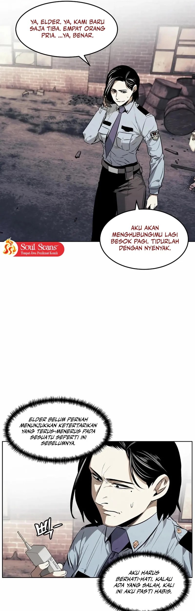 The Invincible Man Chapter 50 - halaman 21