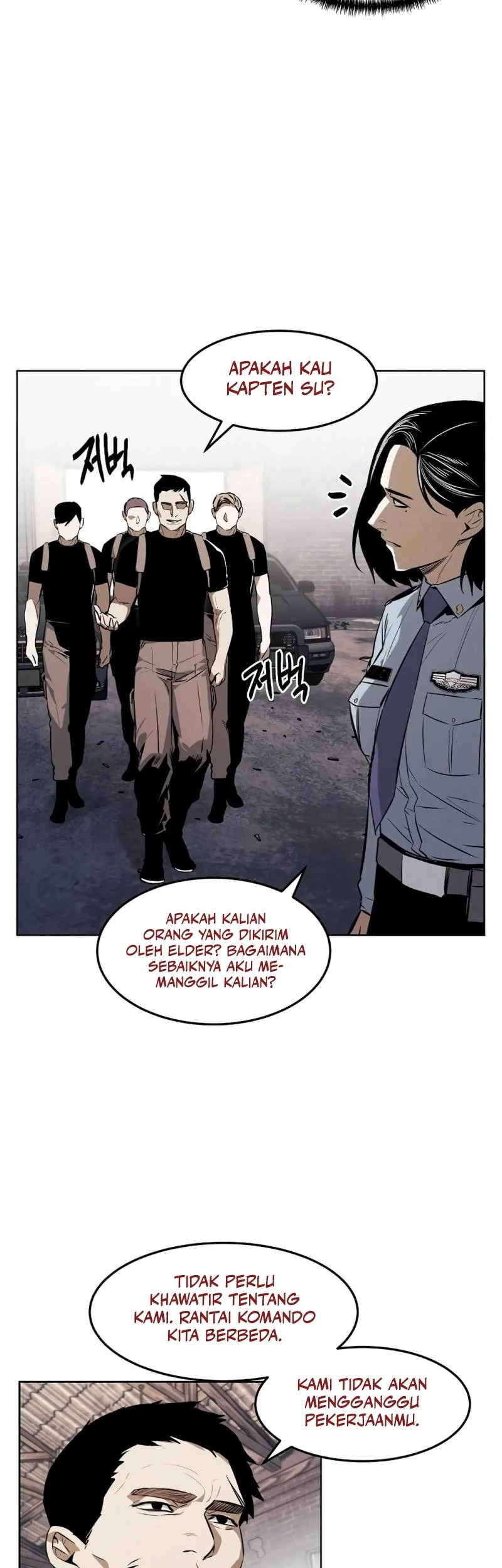 The Invincible Man Chapter 50 - halaman 22