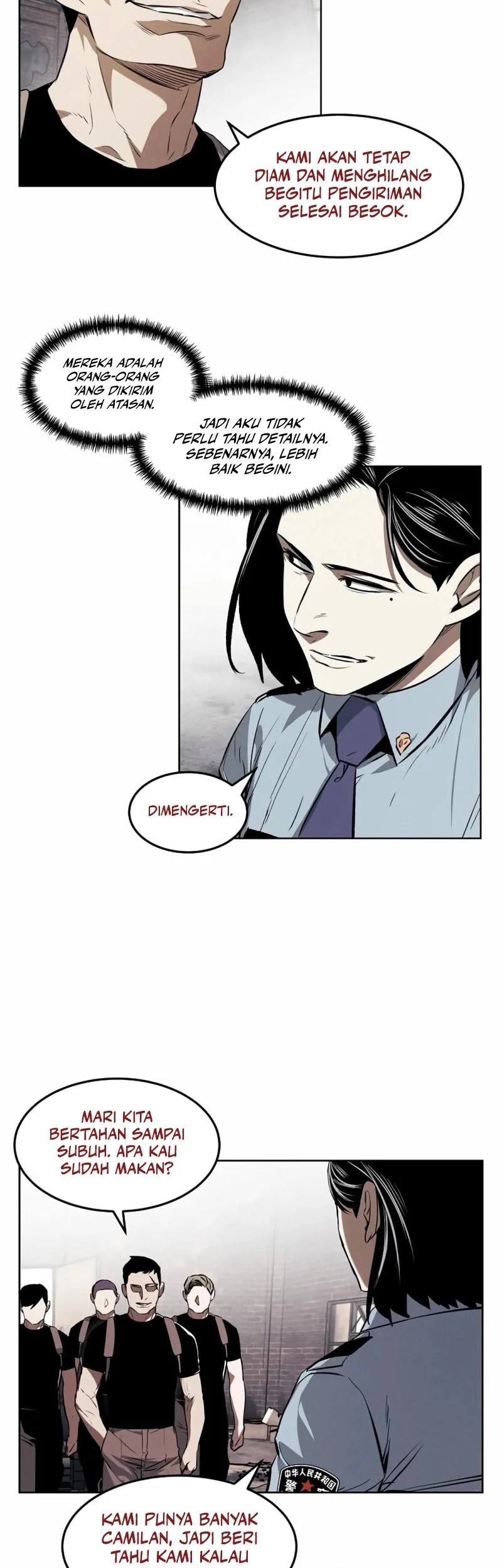 The Invincible Man Chapter 50 - halaman 23