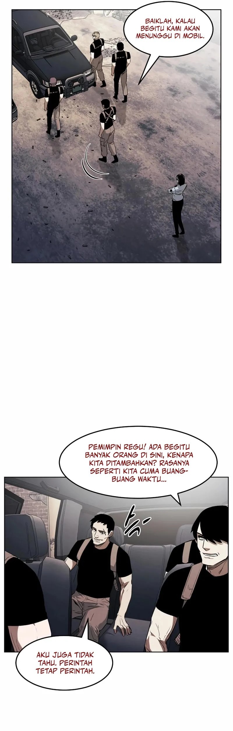 The Invincible Man Chapter 50 - halaman 25