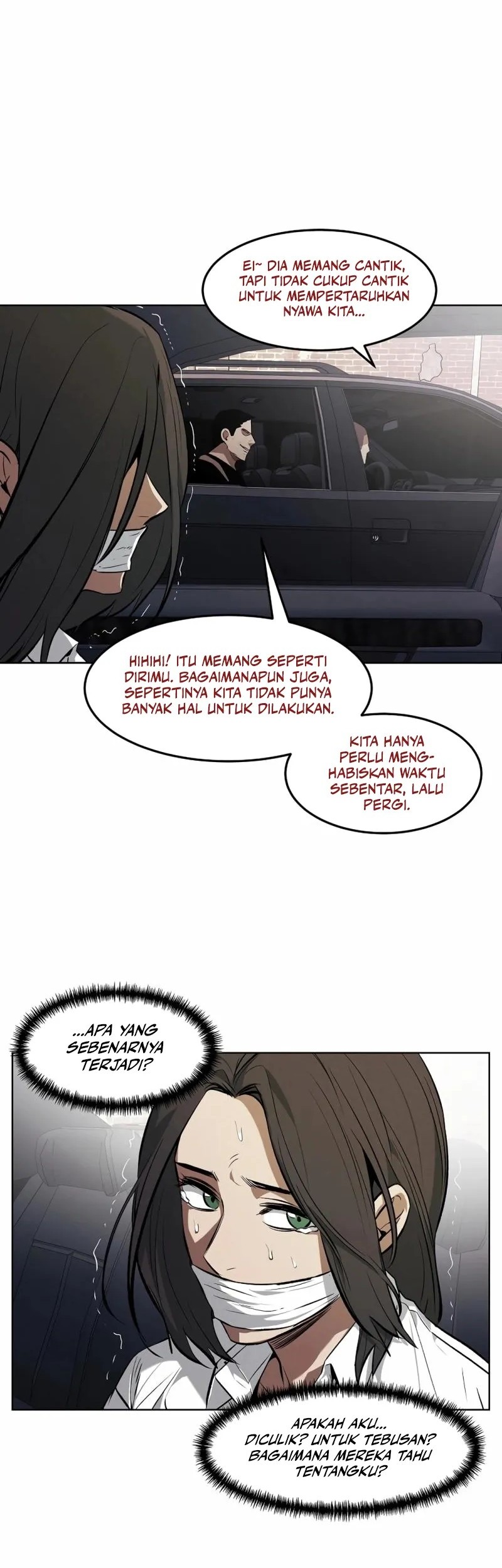 The Invincible Man Chapter 50 - halaman 27