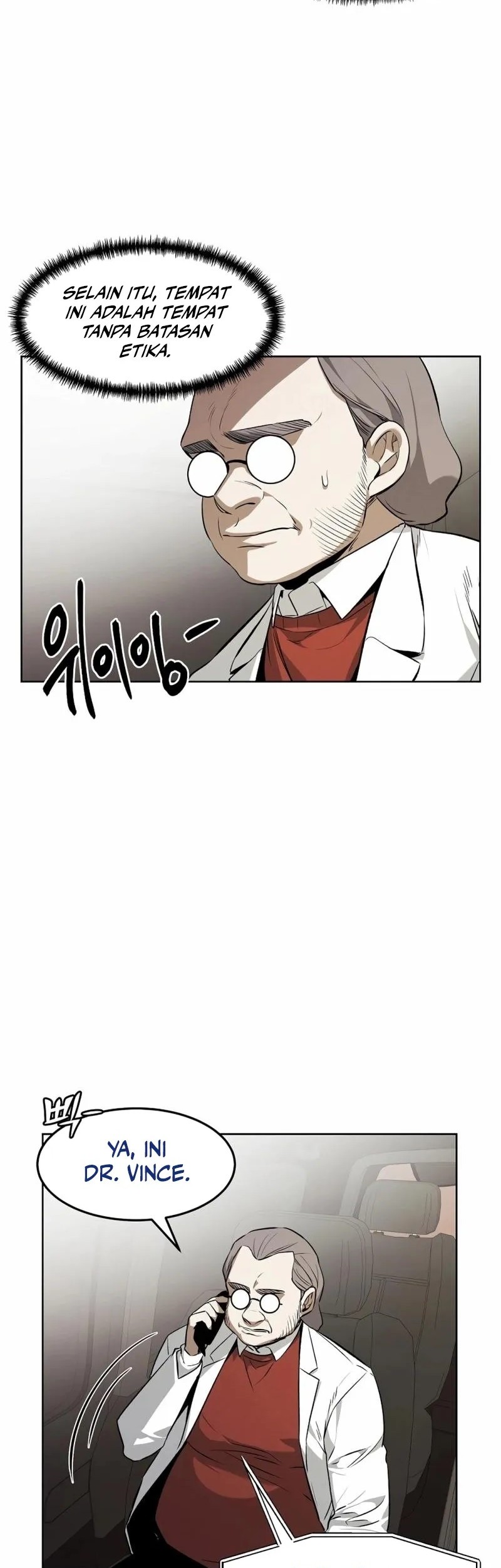 The Invincible Man Chapter 50 - halaman 3