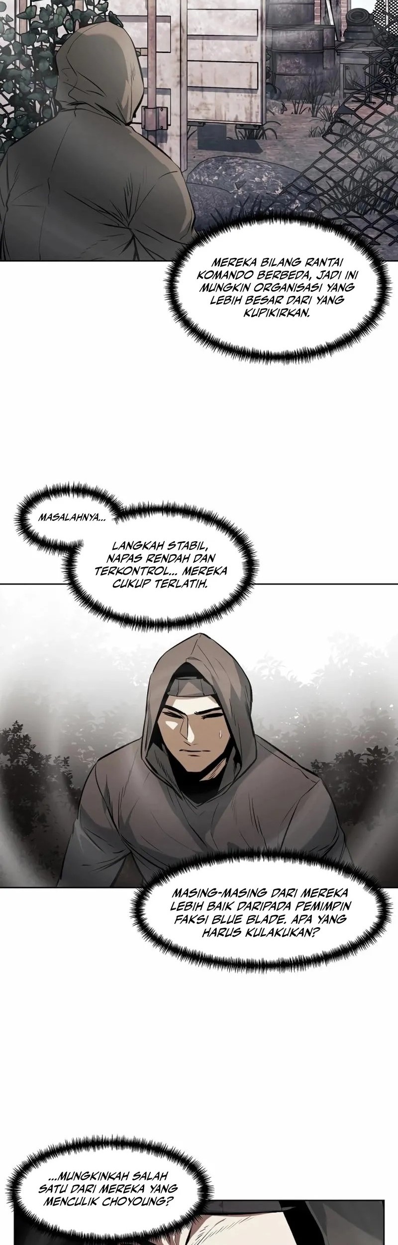 The Invincible Man Chapter 50 - halaman 30