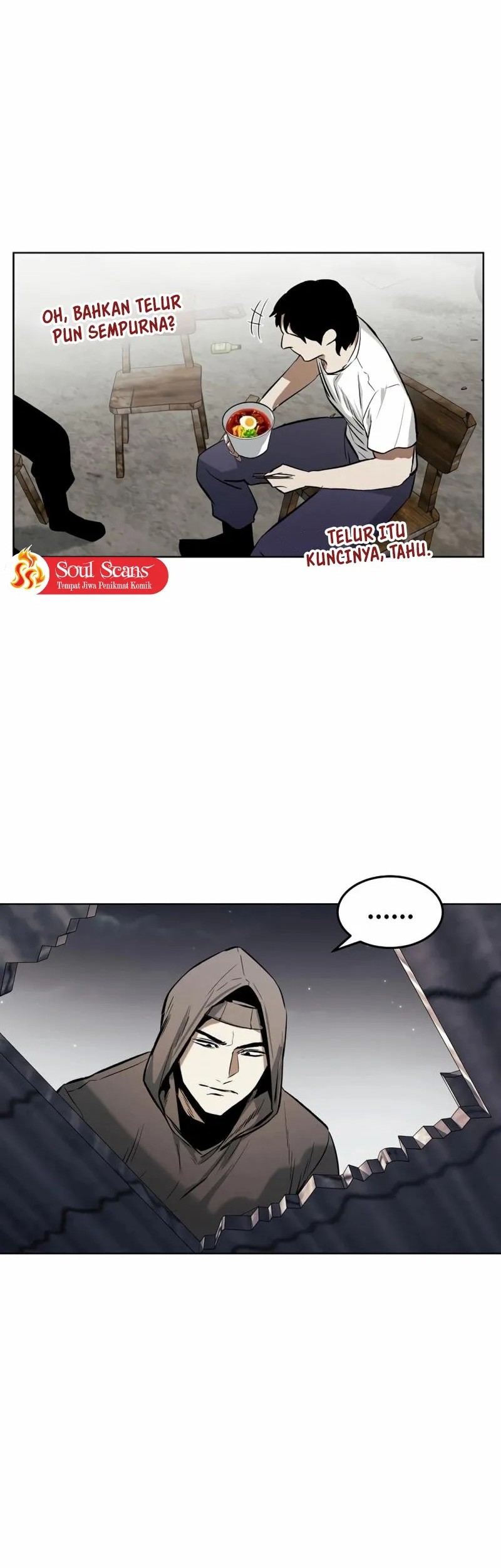 The Invincible Man Chapter 50 - halaman 34