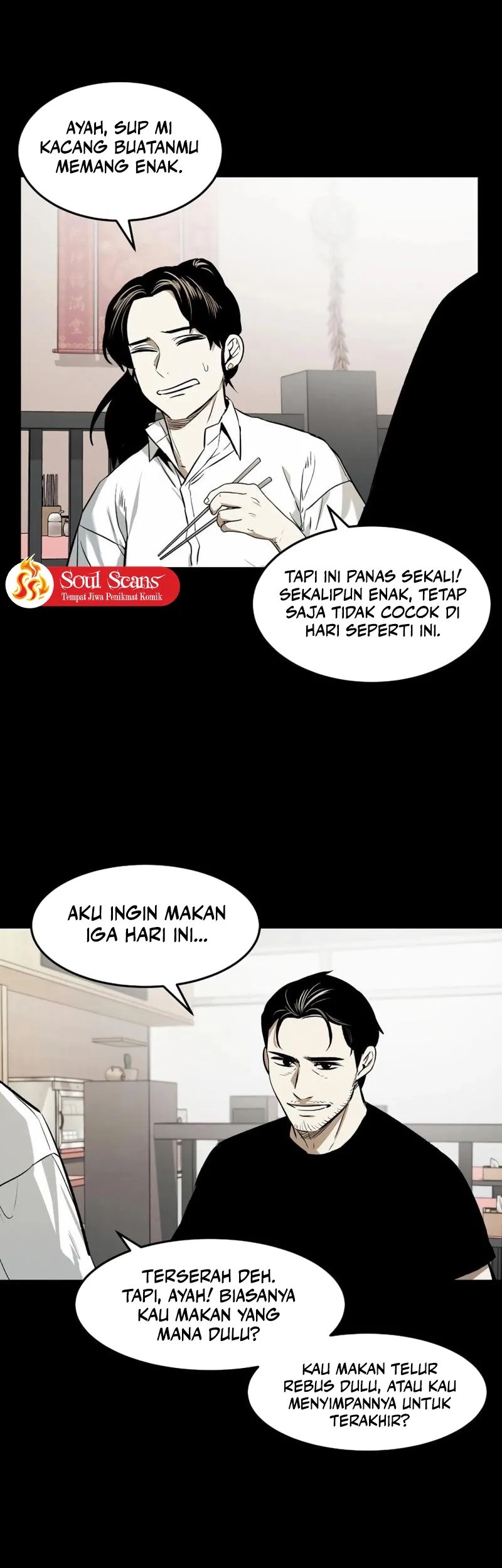 The Invincible Man Chapter 50 - halaman 37