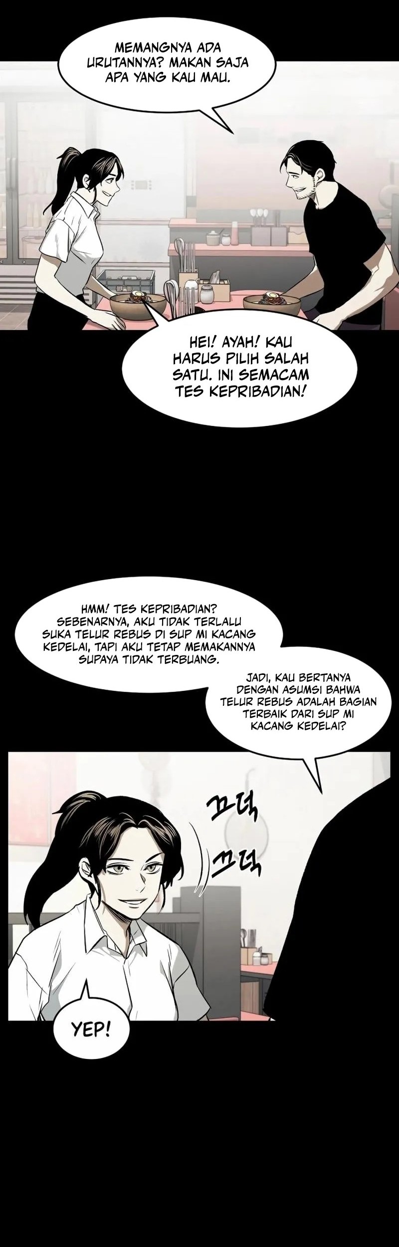 The Invincible Man Chapter 50 - halaman 38