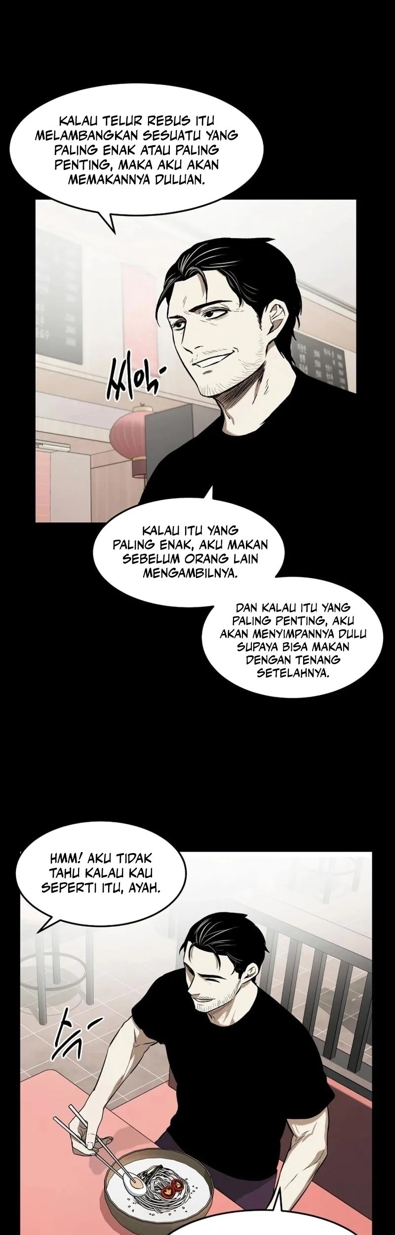 The Invincible Man Chapter 50 - halaman 39