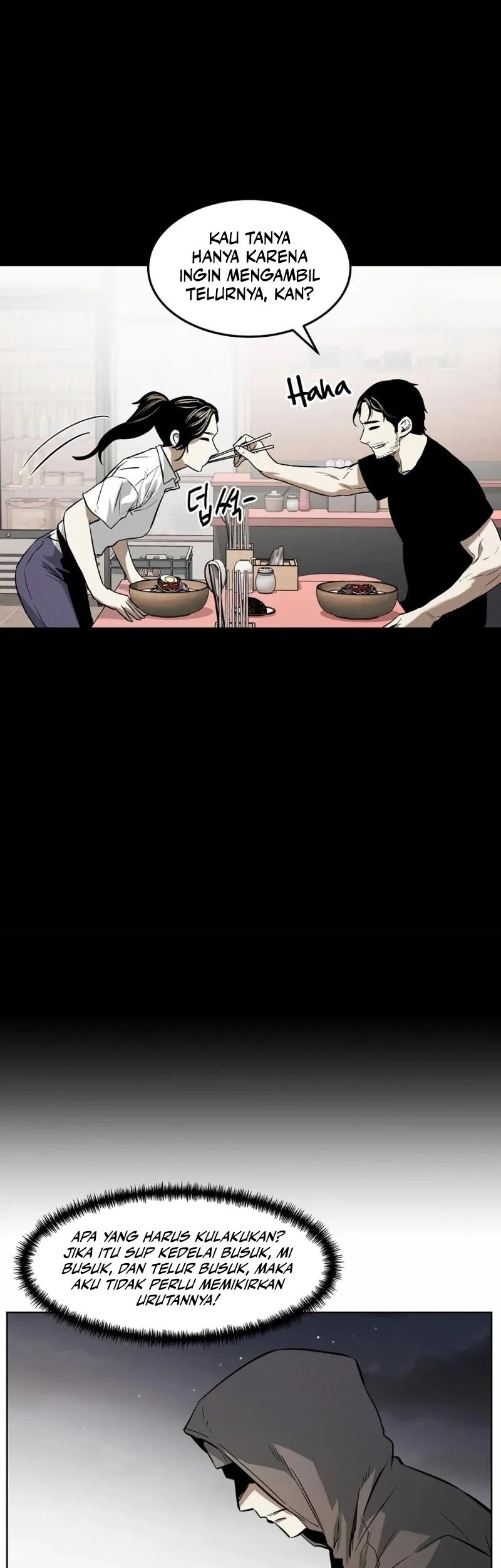 The Invincible Man Chapter 50 - halaman 41