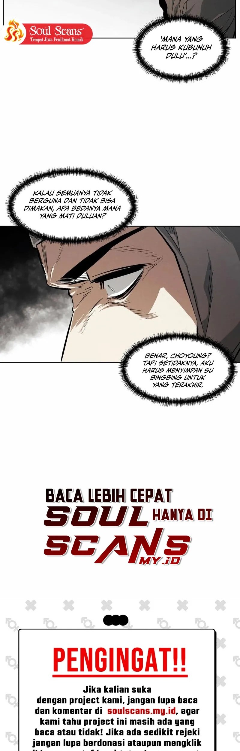 The Invincible Man Chapter 50 - halaman 42